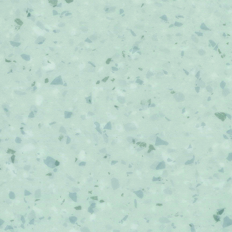 Tahraa hylkivä ja ääntä vaimentava heterogeeninen lattia