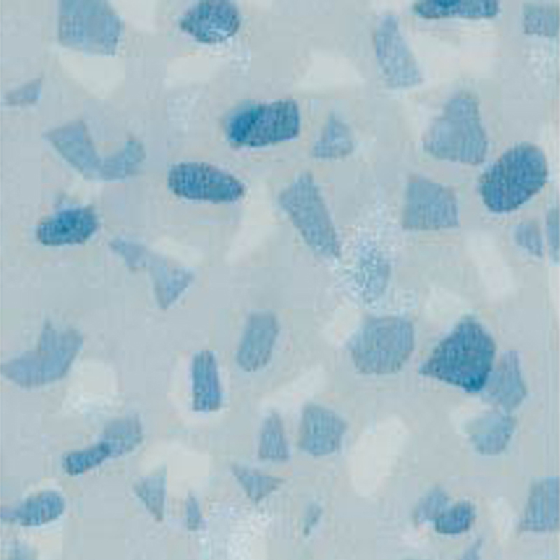 Mattamuotoinen heterogeeninen lattia