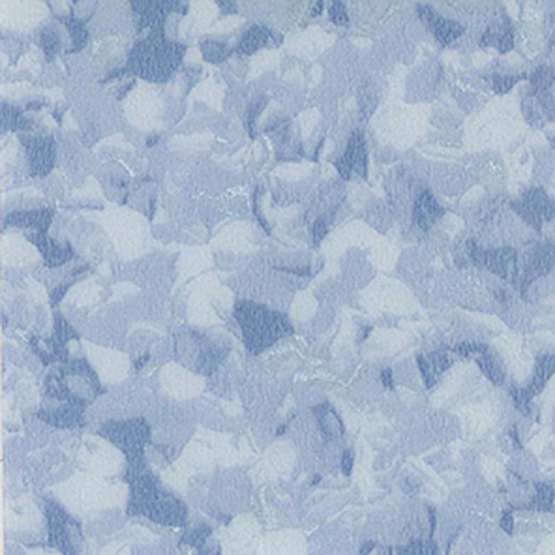 Mattamuotoinen heterogeeninen lattia