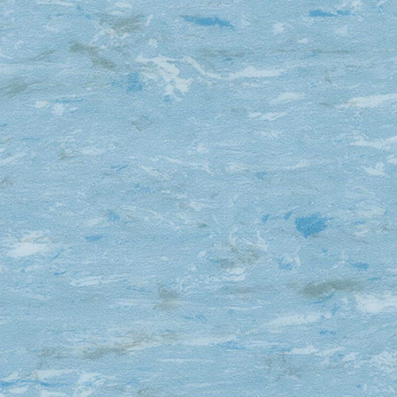 Palonkestävä ja helppo puhdistaa heterogeeninen lattia