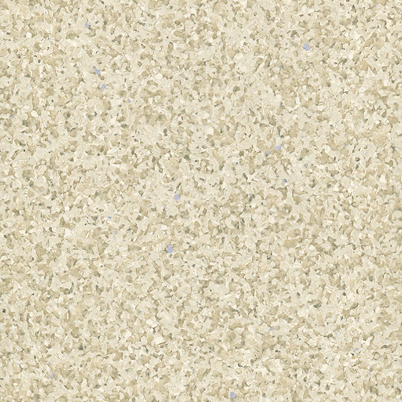 Kulutusta kestävä esteettinen homogeeninen lattia