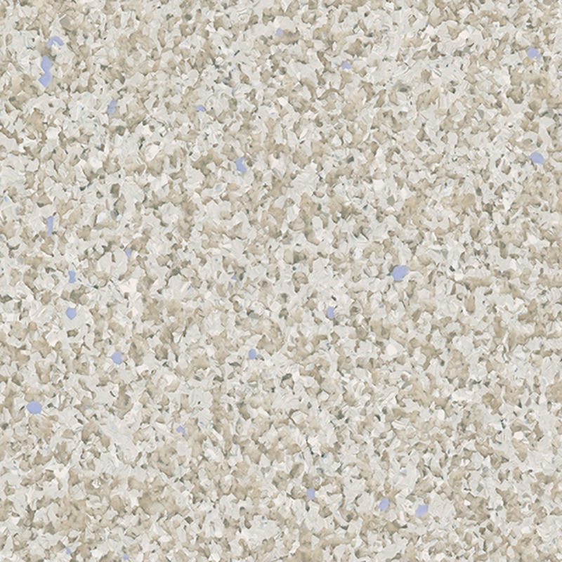 Kulutusta kestävä esteettinen homogeeninen lattia