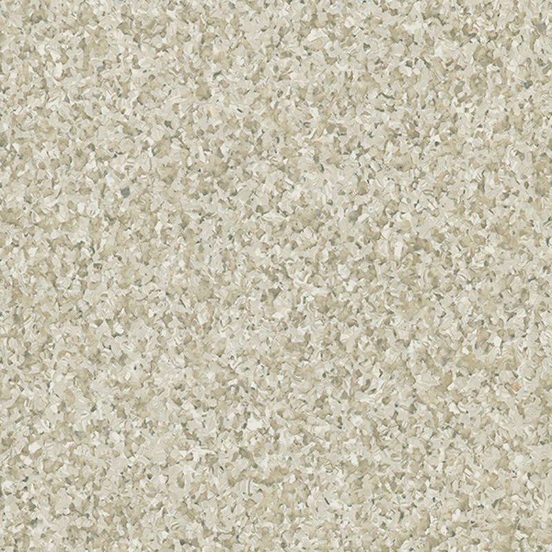 Kulutusta kestävä esteettinen homogeeninen lattia