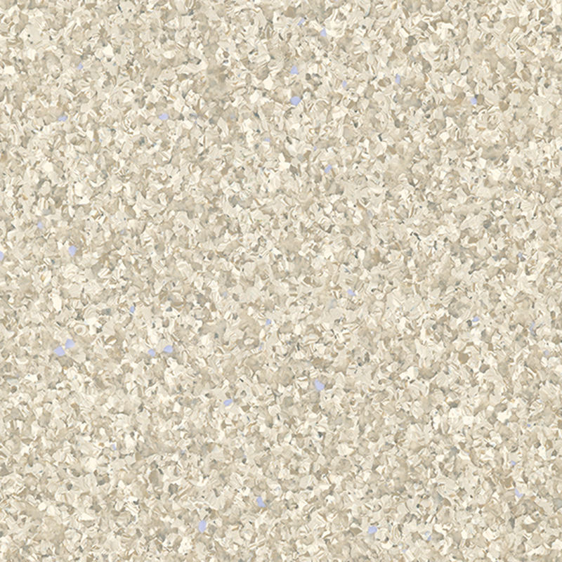 Kulutusta kestävä esteettinen homogeeninen lattia