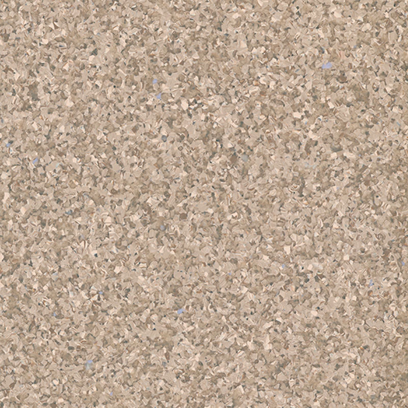 Kulutusta kestävä esteettinen homogeeninen lattia