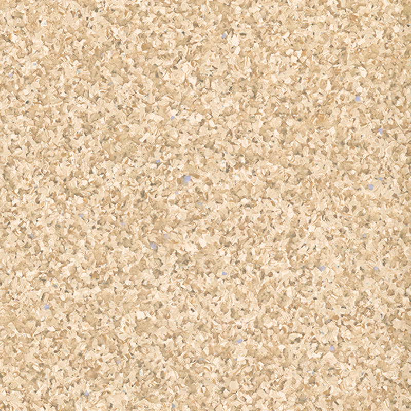 Kulutusta kestävä esteettinen homogeeninen lattia