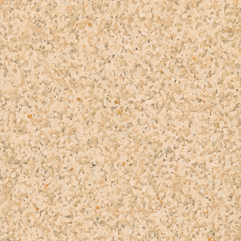 Kulutusta kestävä esteettinen homogeeninen lattia