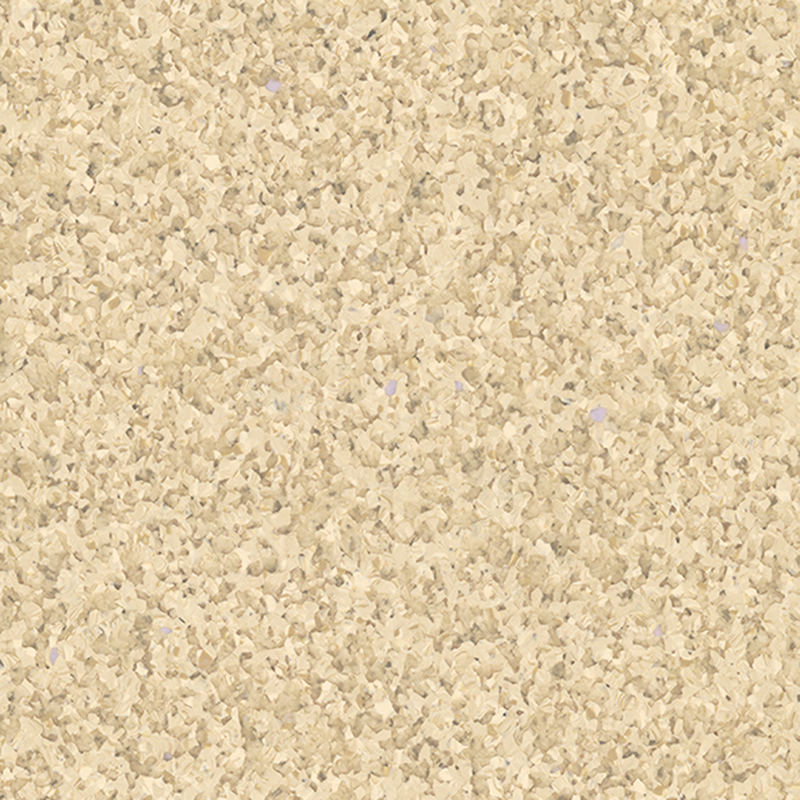 Kulutusta kestävä esteettinen homogeeninen lattia