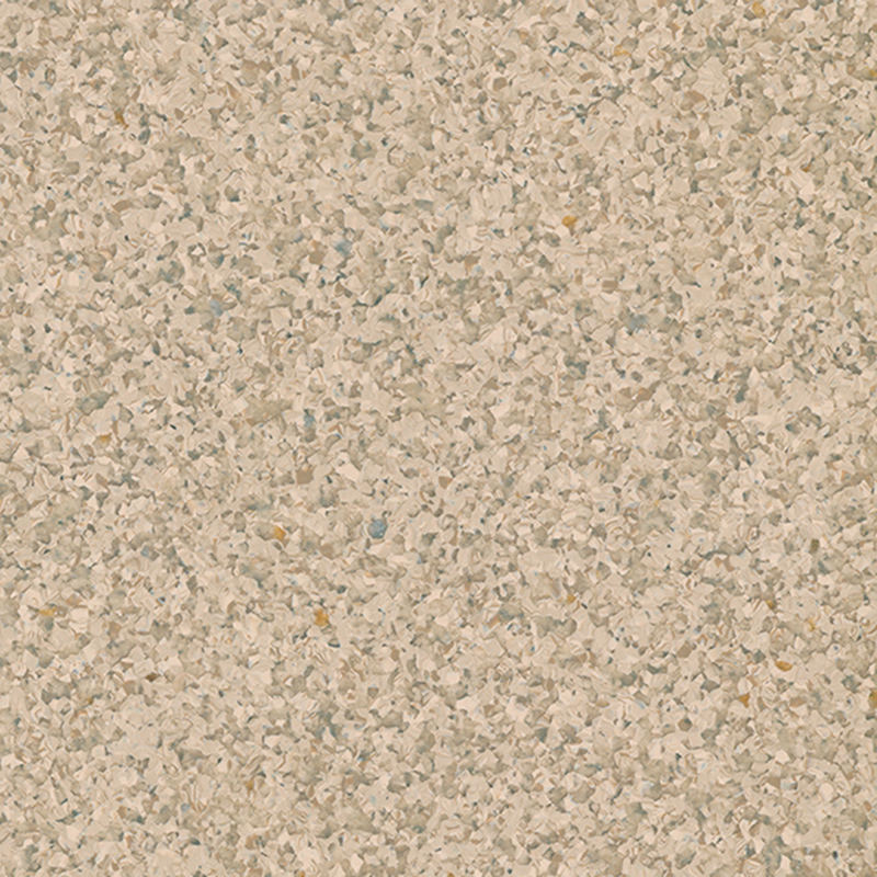 Kulutusta kestävä esteettinen homogeeninen lattia