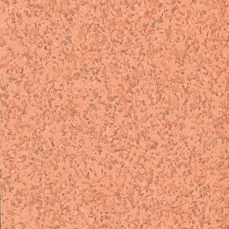 Kulutusta kestävä esteettinen homogeeninen lattia