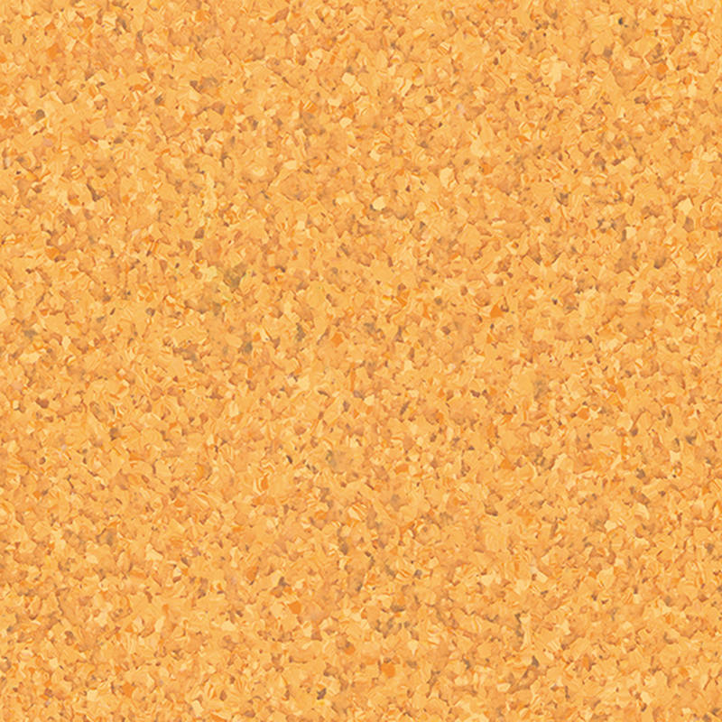 Kulutusta kestävä esteettinen homogeeninen lattia