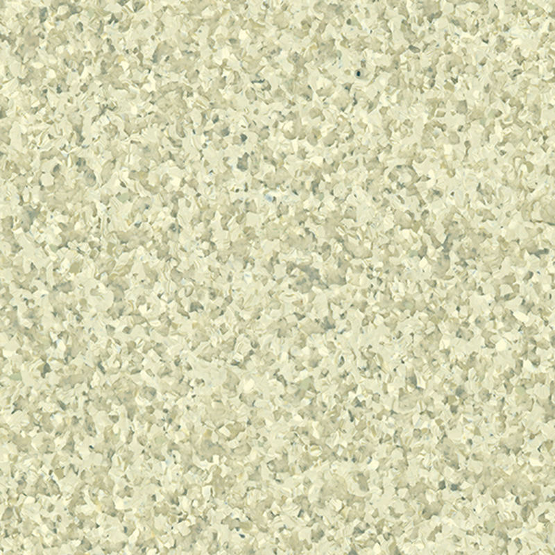 Kulutusta kestävä esteettinen homogeeninen lattia