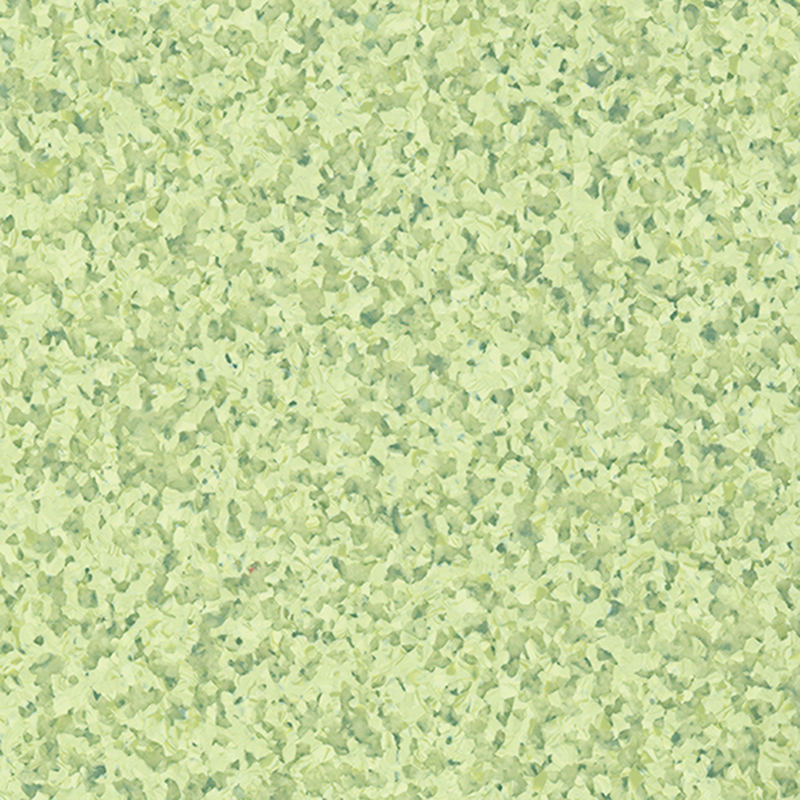 Kulutusta kestävä esteettinen homogeeninen lattia