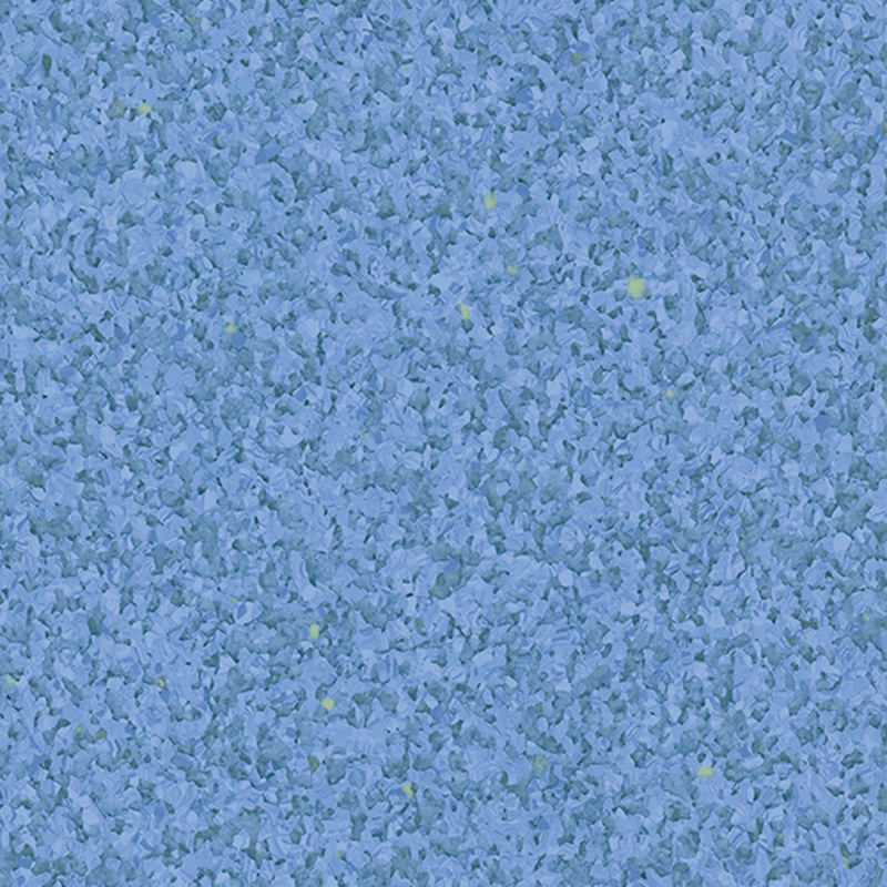 Kulutusta kestävä esteettinen homogeeninen lattia