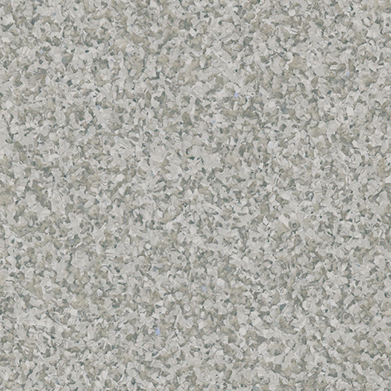 Kulutusta kestävä esteettinen homogeeninen lattia