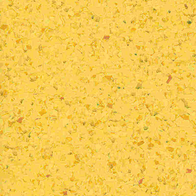 Pehmeä ja rauhoittava homogeeninen lattia