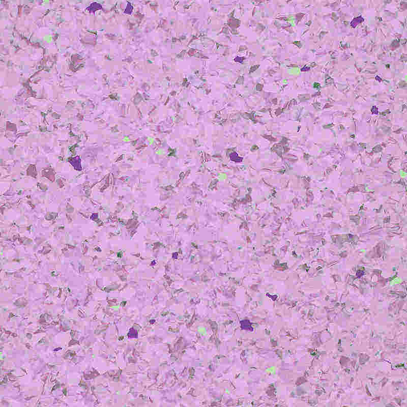 Pehmeä ja rauhoittava homogeeninen lattia