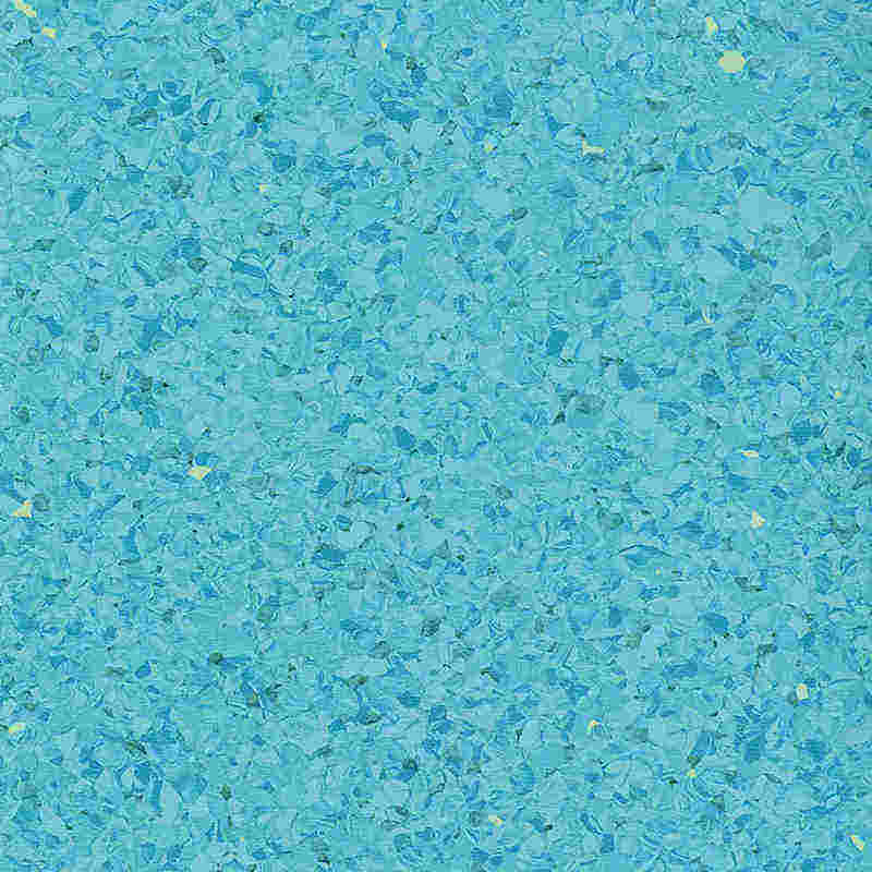 Pehmeä ja rauhoittava homogeeninen lattia