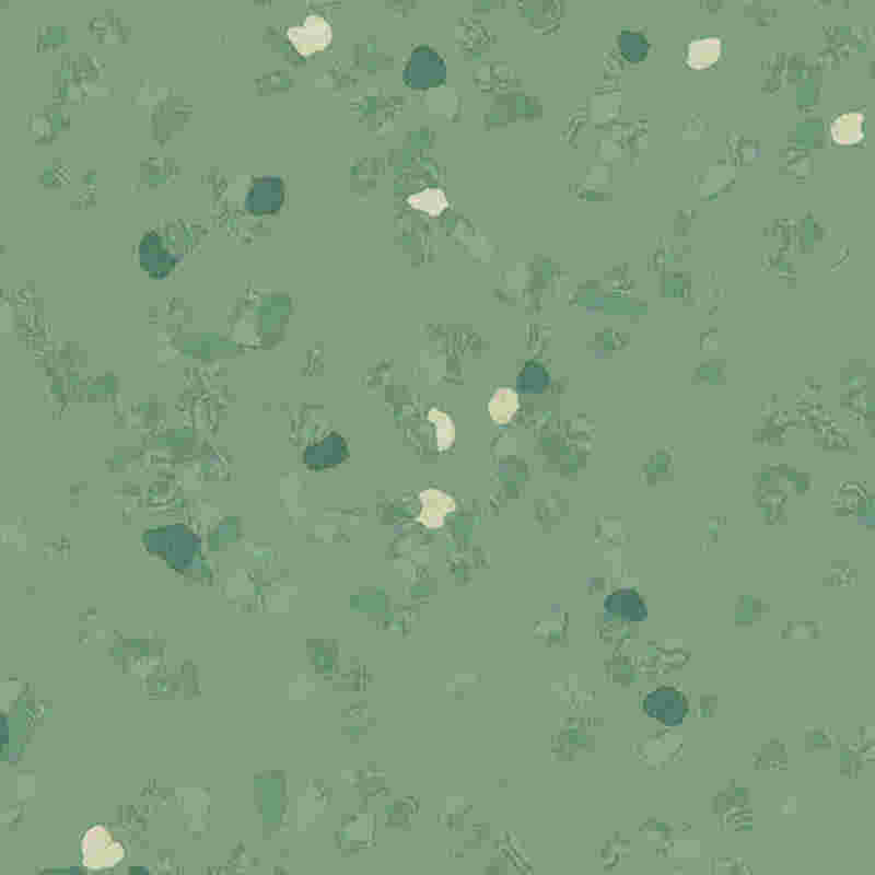 Naarmuuntumaton ja erittäin joustava kumilattia