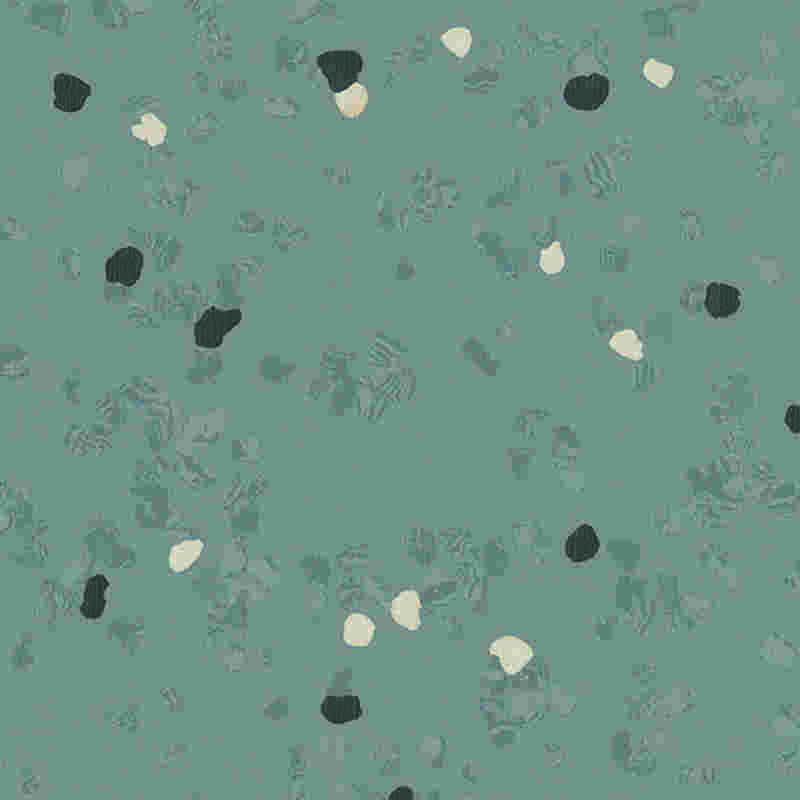 Naarmuuntumaton ja erittäin joustava kumilattia