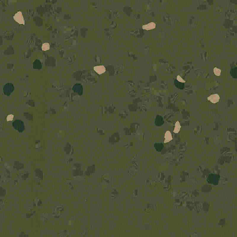 Naarmuuntumaton ja erittäin joustava kumilattia