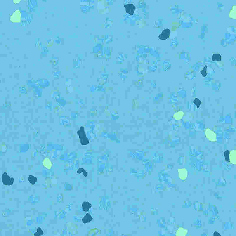 Naarmuuntumaton ja erittäin joustava kumilattia