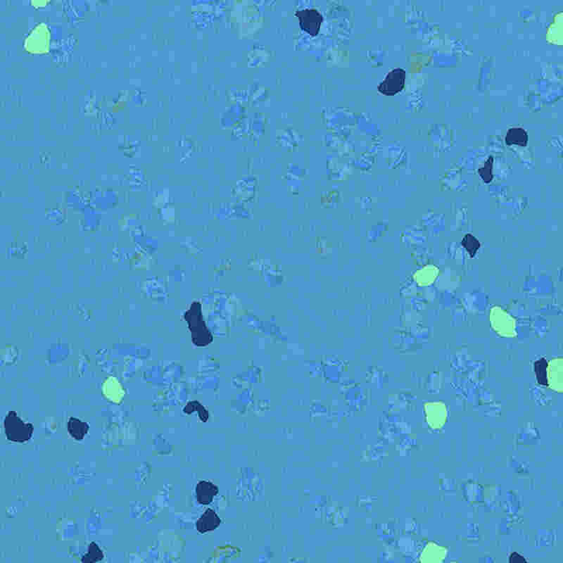 Naarmuuntumaton ja erittäin joustava kumilattia