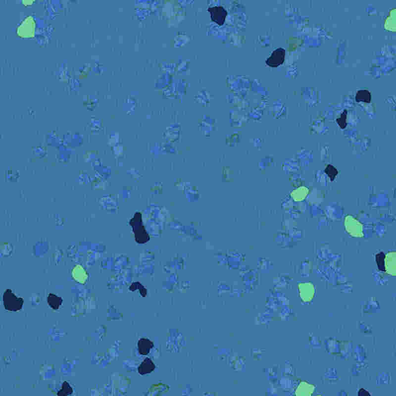 Naarmuuntumaton ja erittäin joustava kumilattia