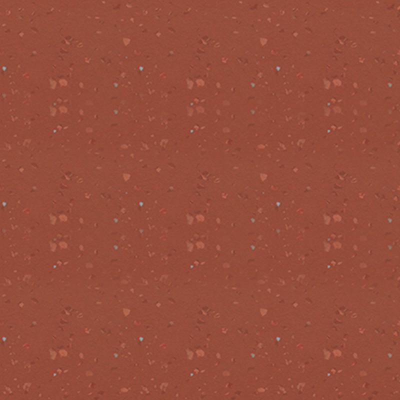 Rikkaat värit ja akustiikka homogeeninen lattia