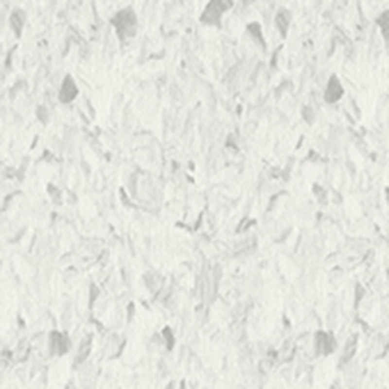 Kulutusta ja painetta kestävä homogeeninen lattia