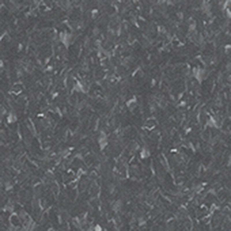 Kulutusta ja painetta kestävä homogeeninen lattia