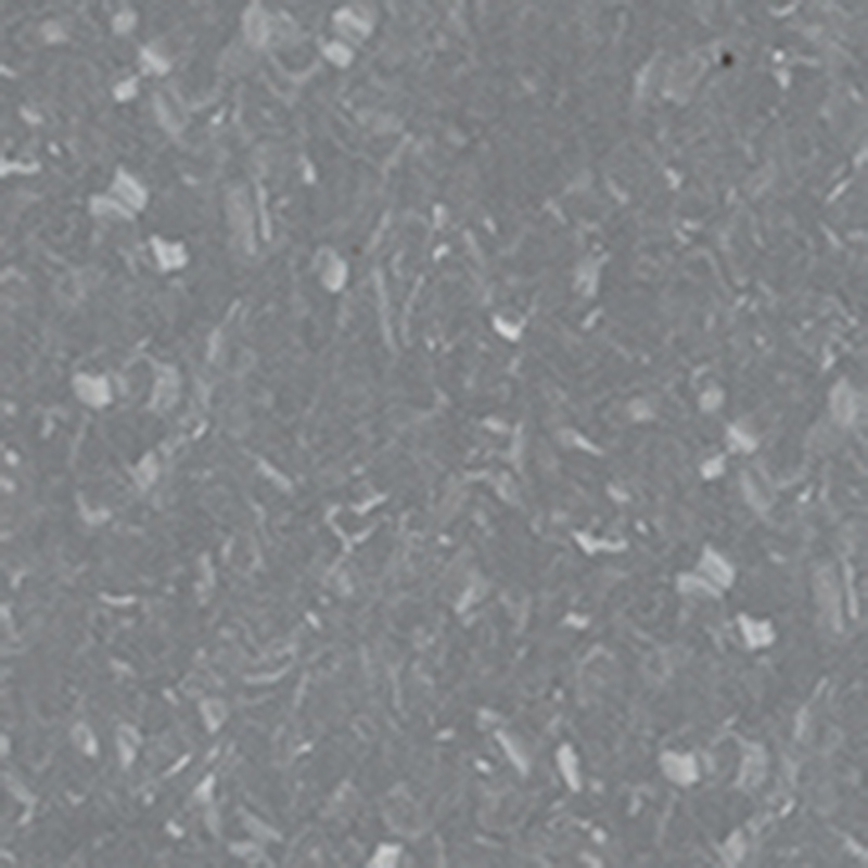 Kulutusta ja painetta kestävä homogeeninen lattia