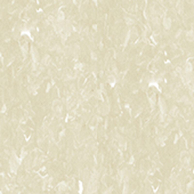 Kulutusta ja painetta kestävä homogeeninen lattia