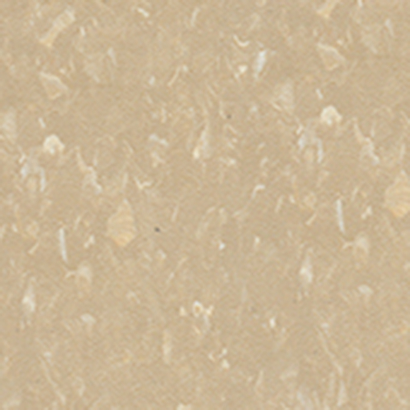 Kulutusta ja painetta kestävä homogeeninen lattia