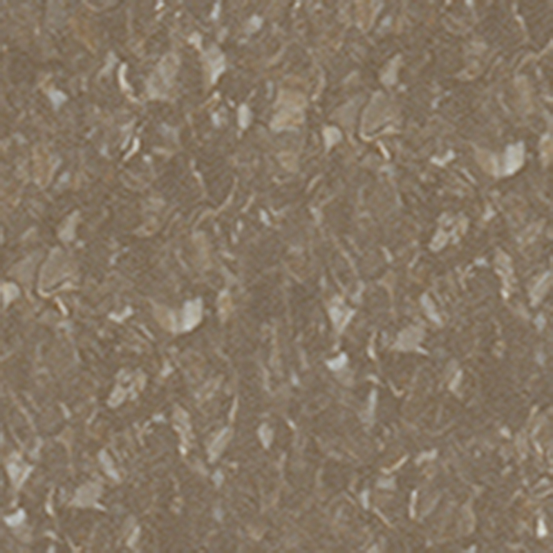 Kulutusta ja painetta kestävä homogeeninen lattia