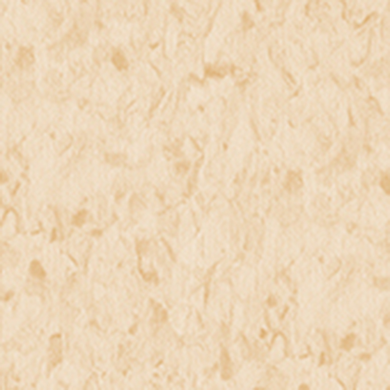 Kulutusta ja painetta kestävä homogeeninen lattia