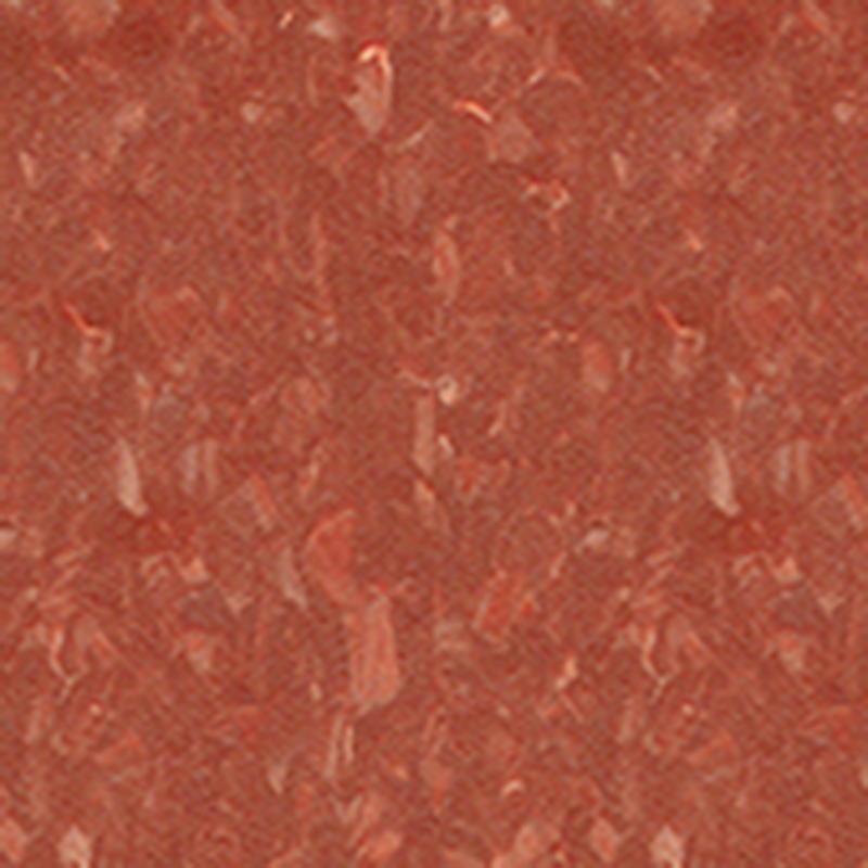 Kulutusta ja painetta kestävä homogeeninen lattia