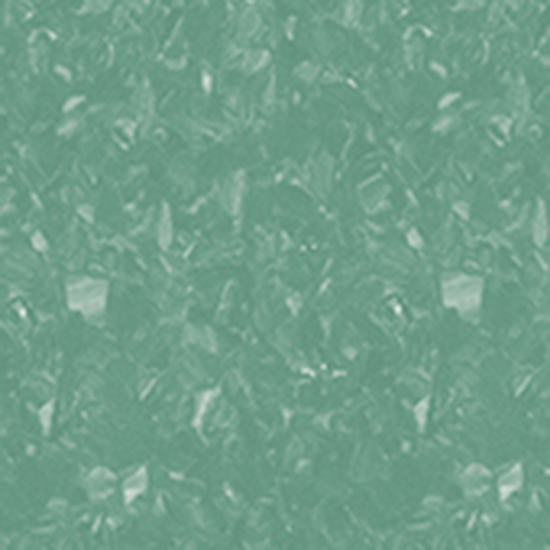 Kulutusta ja painetta kestävä homogeeninen lattia