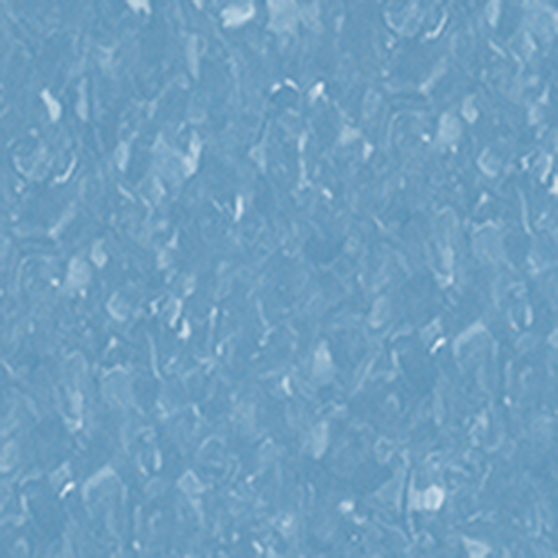 Kulutusta ja painetta kestävä homogeeninen lattia