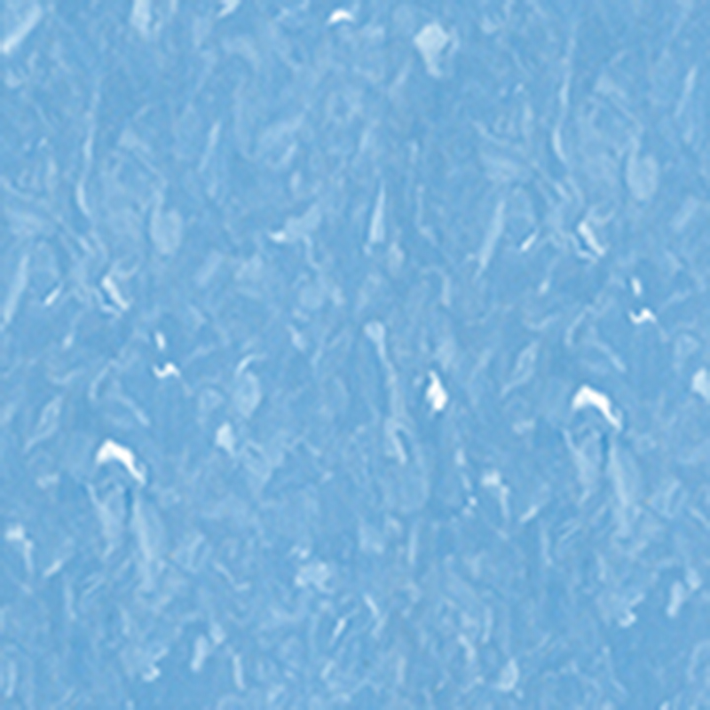 Kulutusta ja painetta kestävä homogeeninen lattia