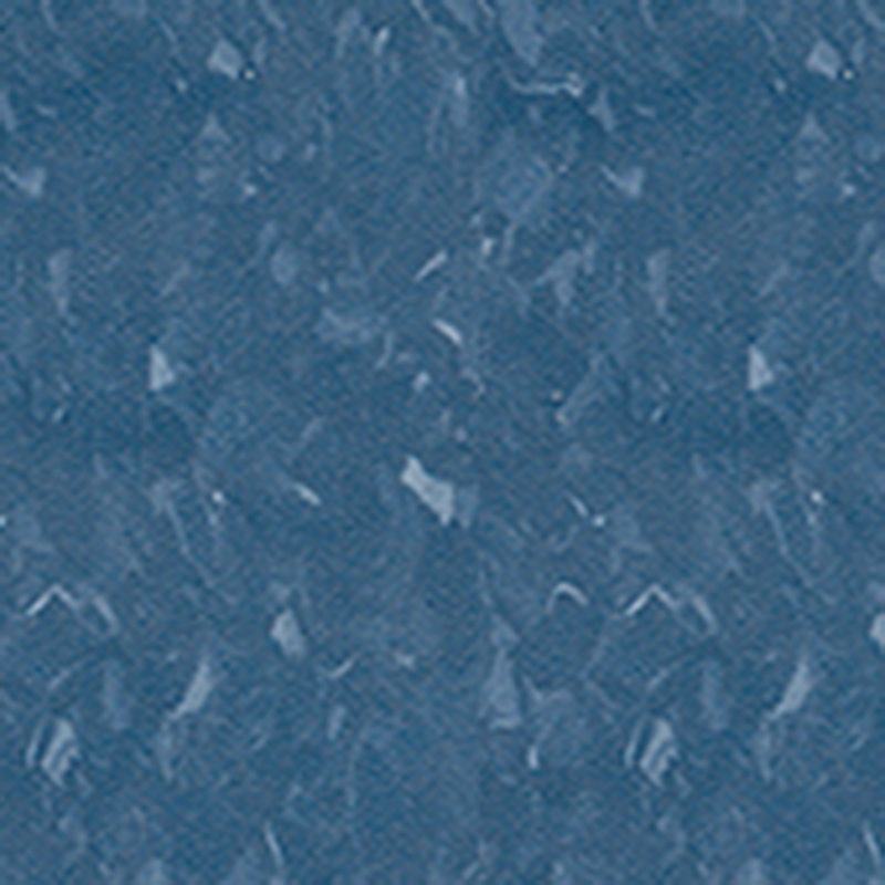 Kulutusta ja painetta kestävä homogeeninen lattia