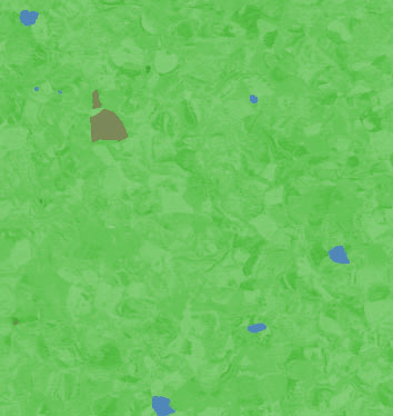 Ylivoimainen suorituskyky ja alhaiset ylläpitokustannukset homogeeninen lattia