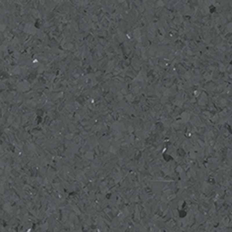 Hiljainen ja likaantumista estävä homogeeninen lattia