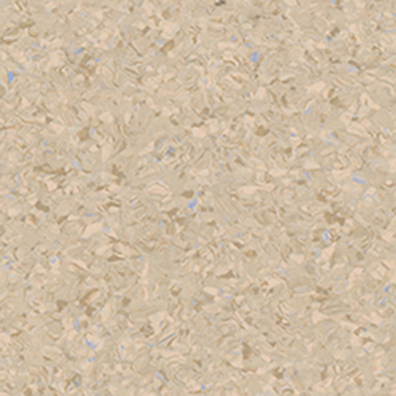 Hiljainen ja likaantumista estävä homogeeninen lattia