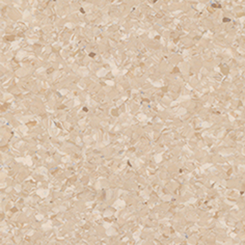 Hiljainen ja likaantumista estävä homogeeninen lattia