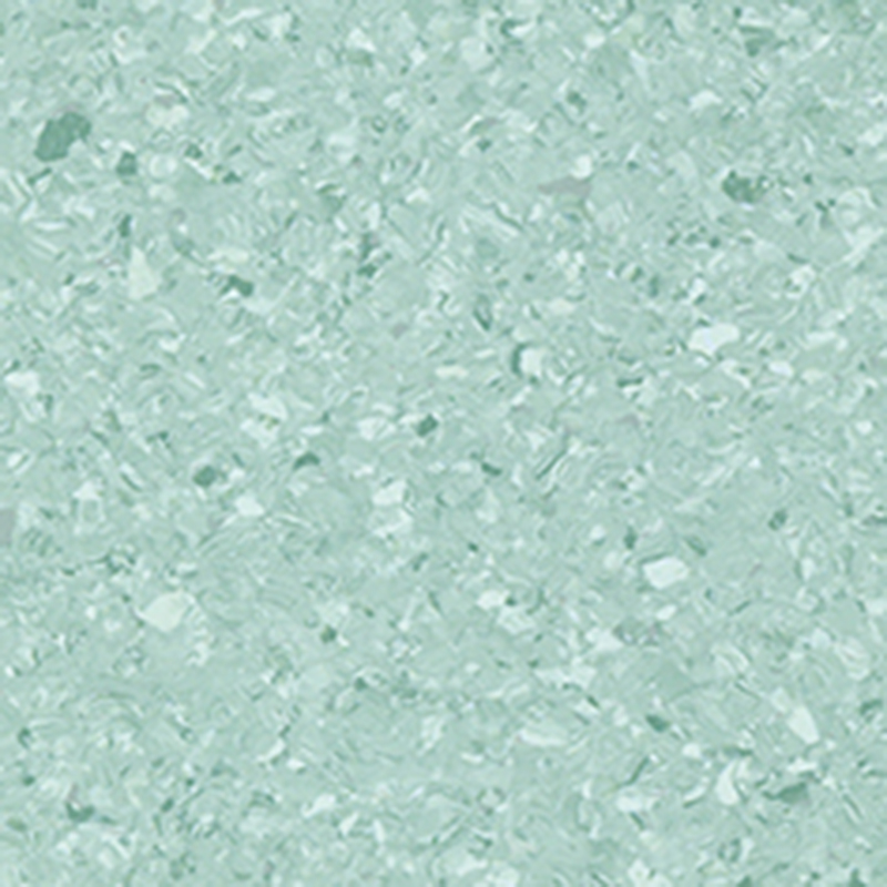 Hiljainen ja likaantumista estävä homogeeninen lattia