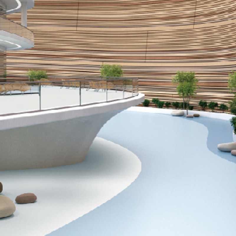 PUR polyuretaanipinnoite homogeeninen lattia